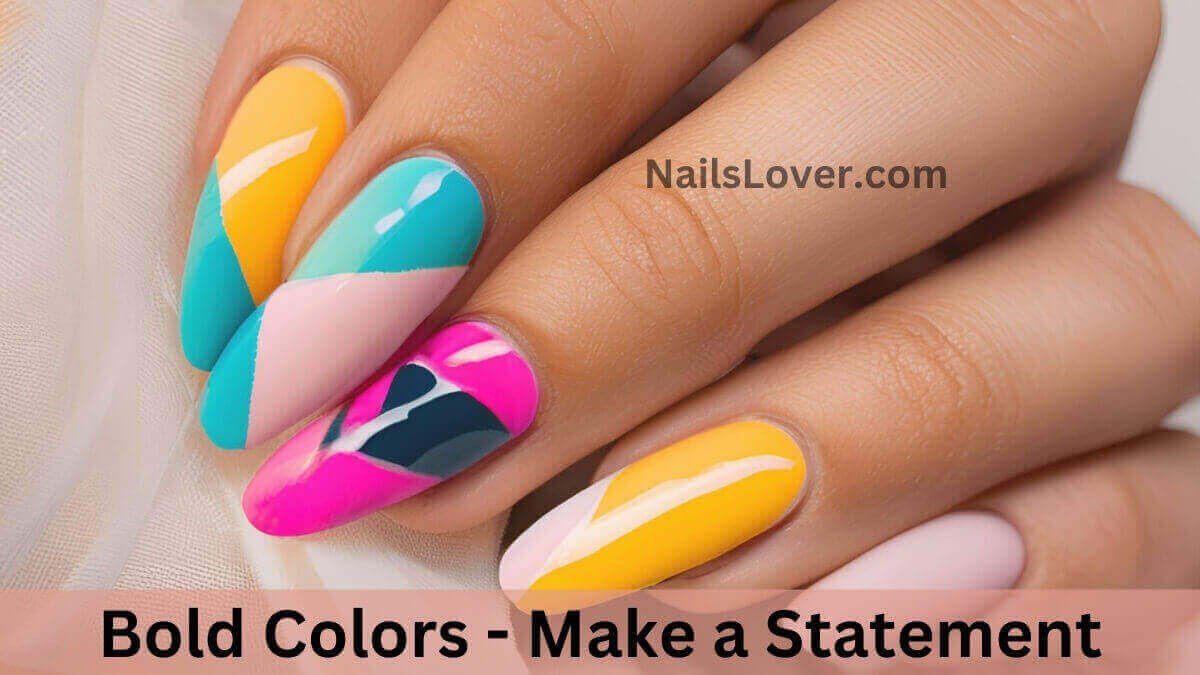 Bold Colors Make a Statement Bold Colors Make a Statement