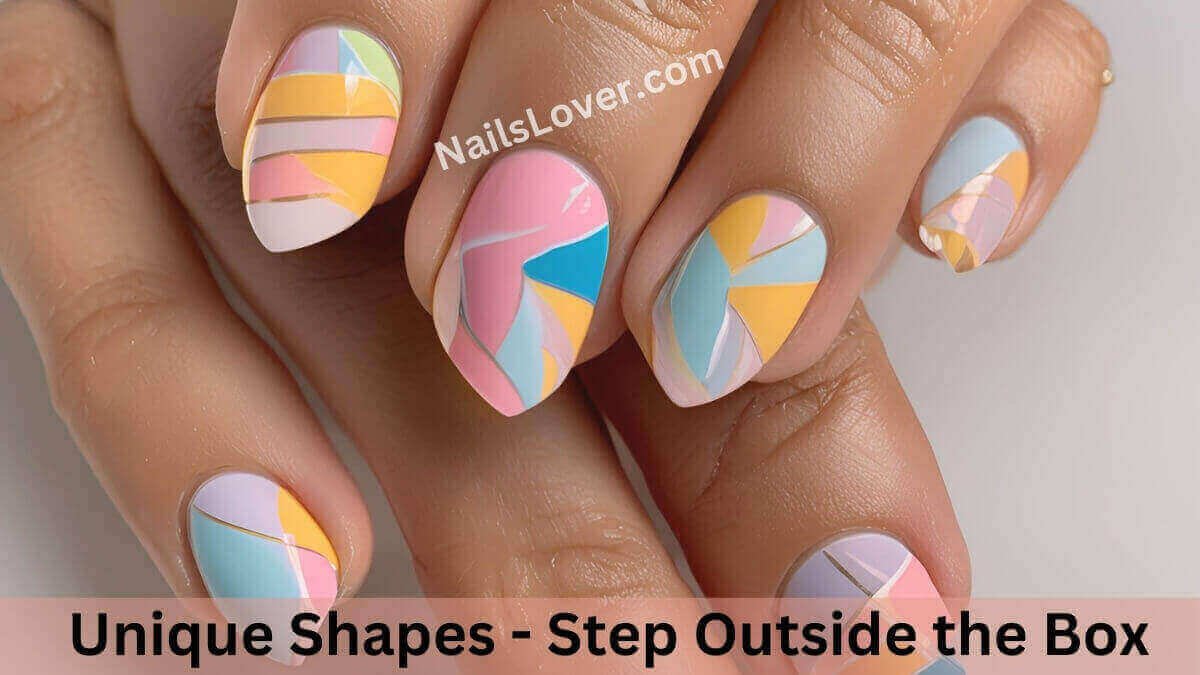 Unique Shapes Step Outside the Box Unique Shapes Step Outside the Box