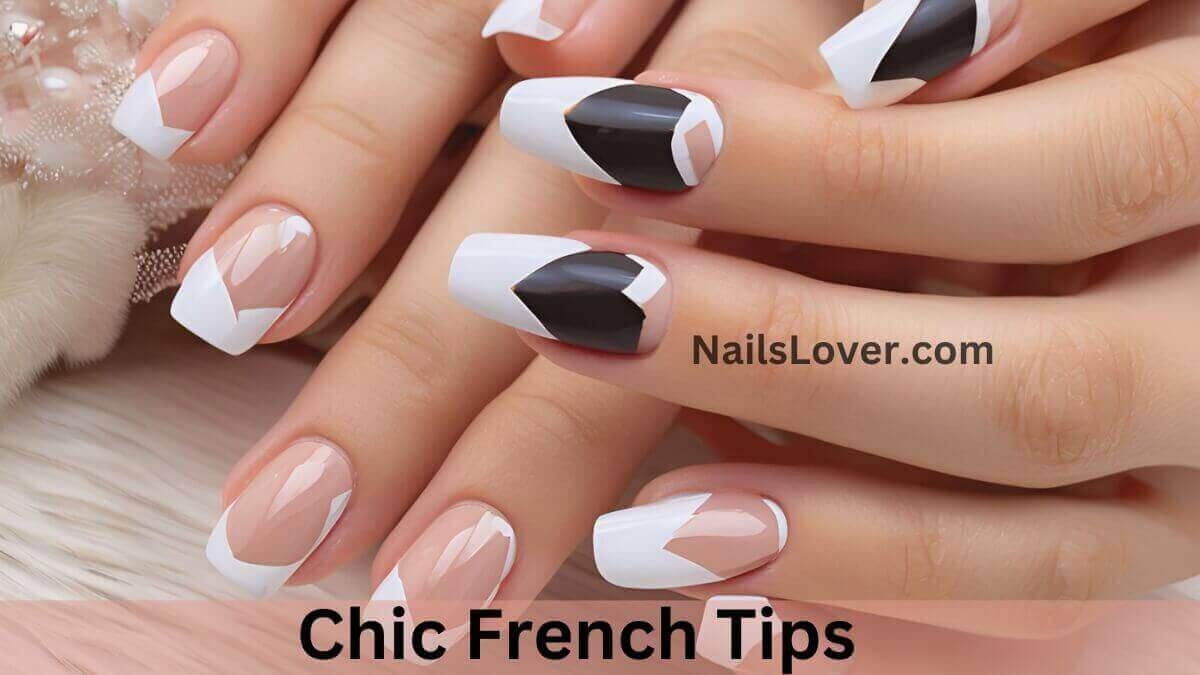 Chic French Tips Chic French Tips